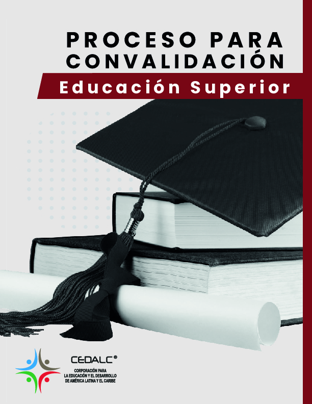 Proceso para Convalidación - Educación Superior